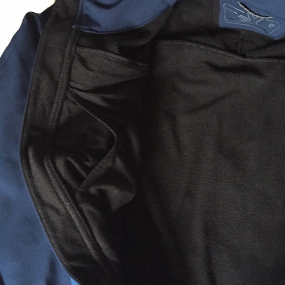 Zeroxposur blue soft shell jacket. NWOT - Picture 5 of 7